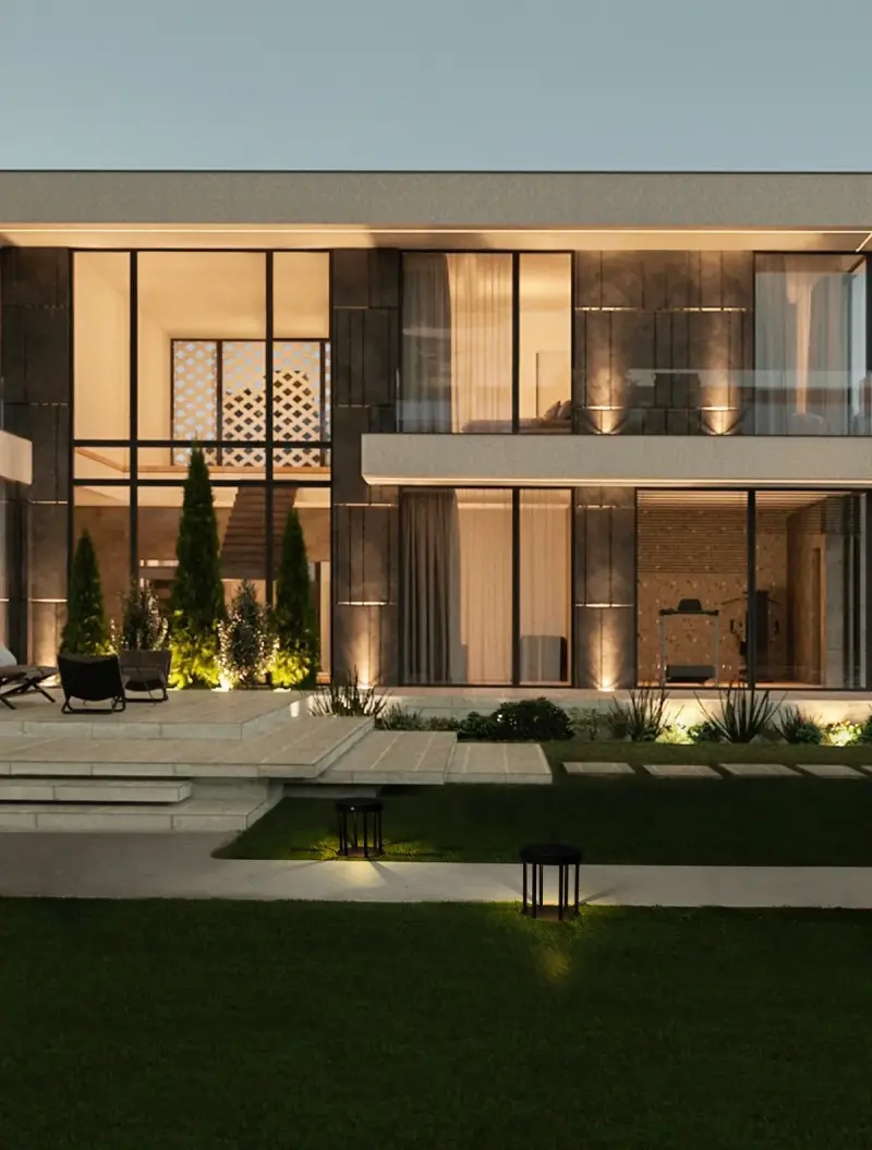 Záhradné svietidlo NOVA LUCE LED 1,7W 107lm 3000K IP65